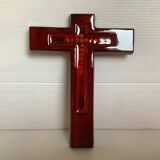 Bayer ceramic crucifix from the 70s