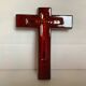 Crucifix bayer céramique année 70