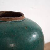 Antique glazed ceramic vase (circa 1820) #14
