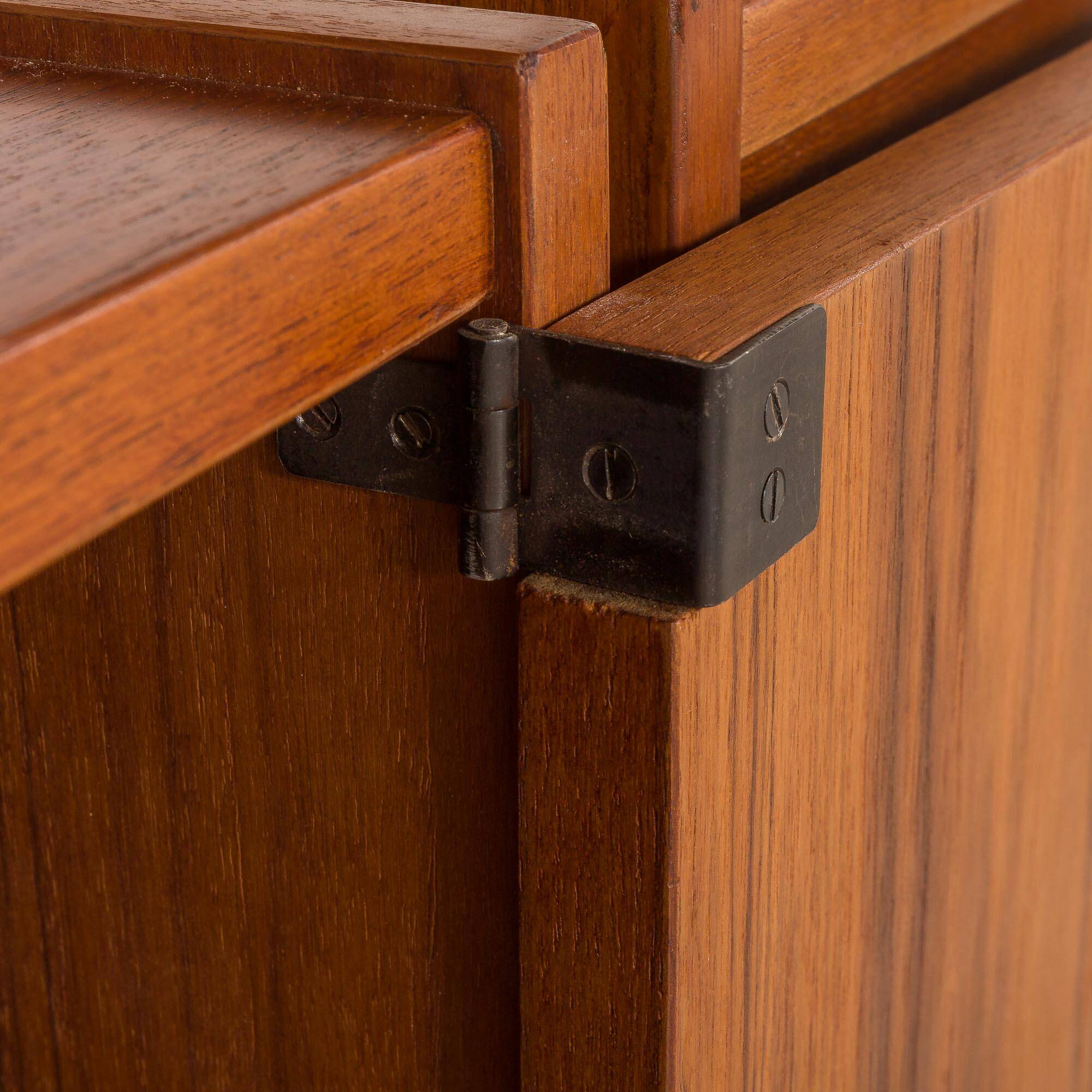 Italian vintage free standing wall unit or room divider by IMB , 1970s