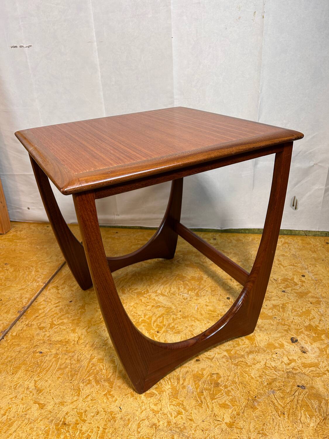 Mid-Century Retro Vintage Teak Nest of Tables by G Plan 1960