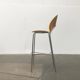 Trinidad stools and table by Nanna Ditzel for Fredericia, 1990s, set of 4.