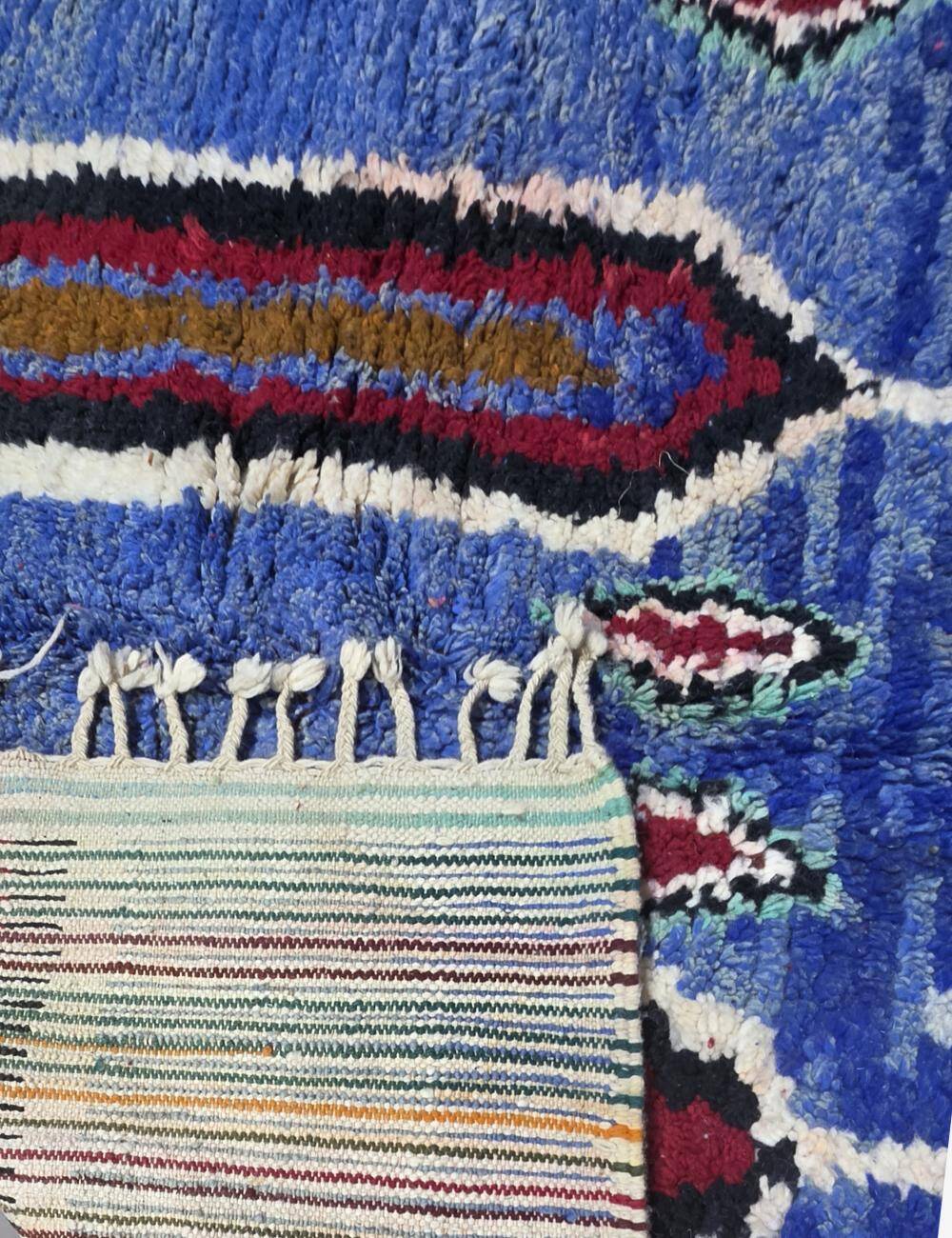 Berber Carpet Boujad - 247 x 206 cm