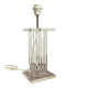 Vintage lamp by David Lange, crystal model in plexiglass.
