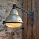 Applique murale vintage de lampadaire – lampe murale industrielle, bras réglable années 1950