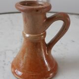 Sandstone candle holder 70s