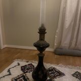 Oil lamp from the Napoleon III period