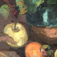 Tableau nature morte fruits