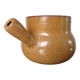 Flower pot, Vallauris ceramic frying pan signed 1950