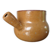 Flower pot, Vallauris ceramic frying pan signed 1950