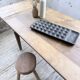 Solid oak farmhouse table with extensions (190-280cm) 1950