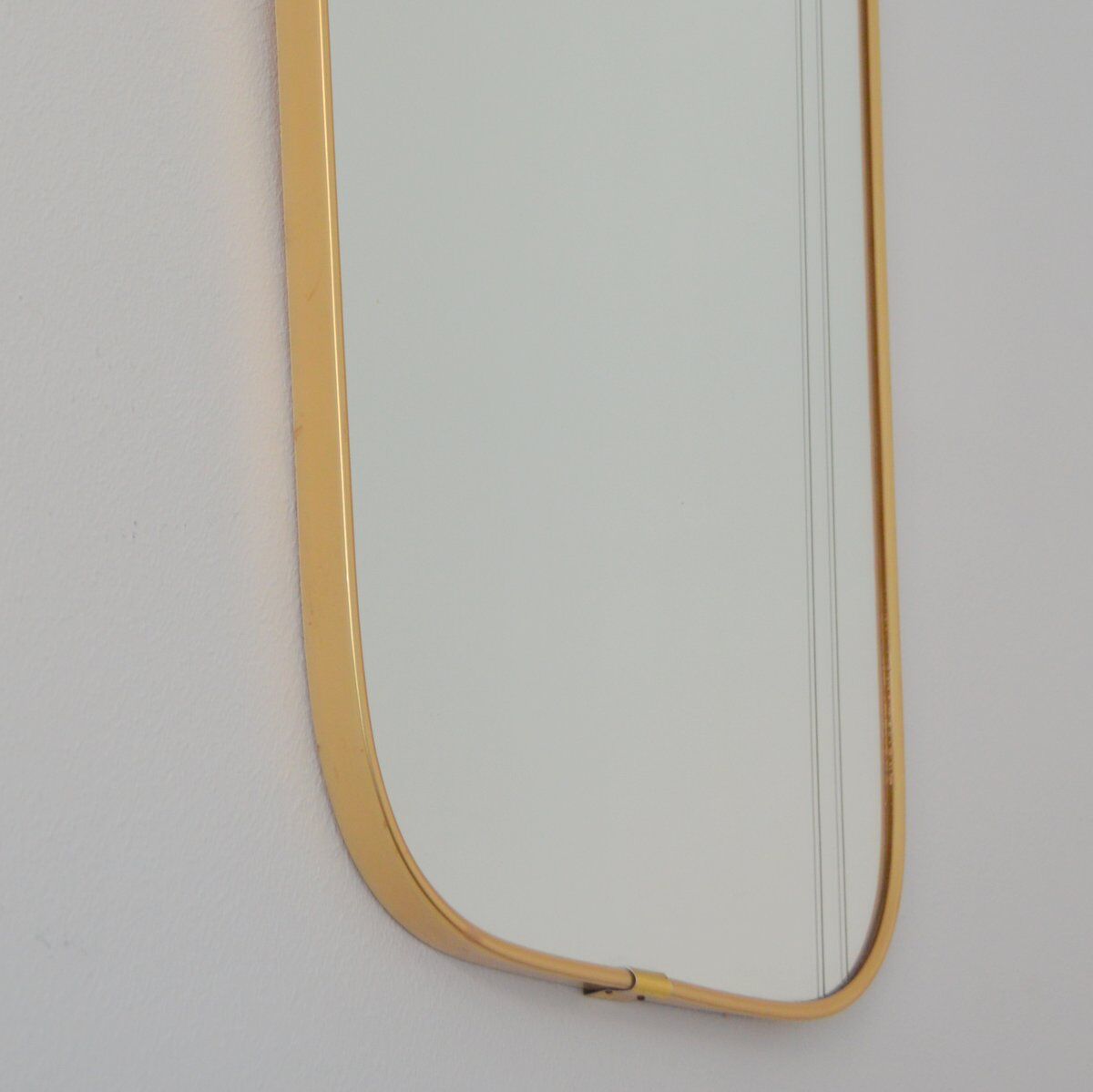 Mirror freeform year 50 / 60 vintage