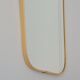 Mirror freeform year 50 / 60 vintage
