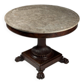 Table basse en acajou du XIXe siècle