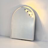 Carrara & Matta White Bulb Mirrors, 1970