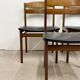 4 Danish chairs in Rio rosewood