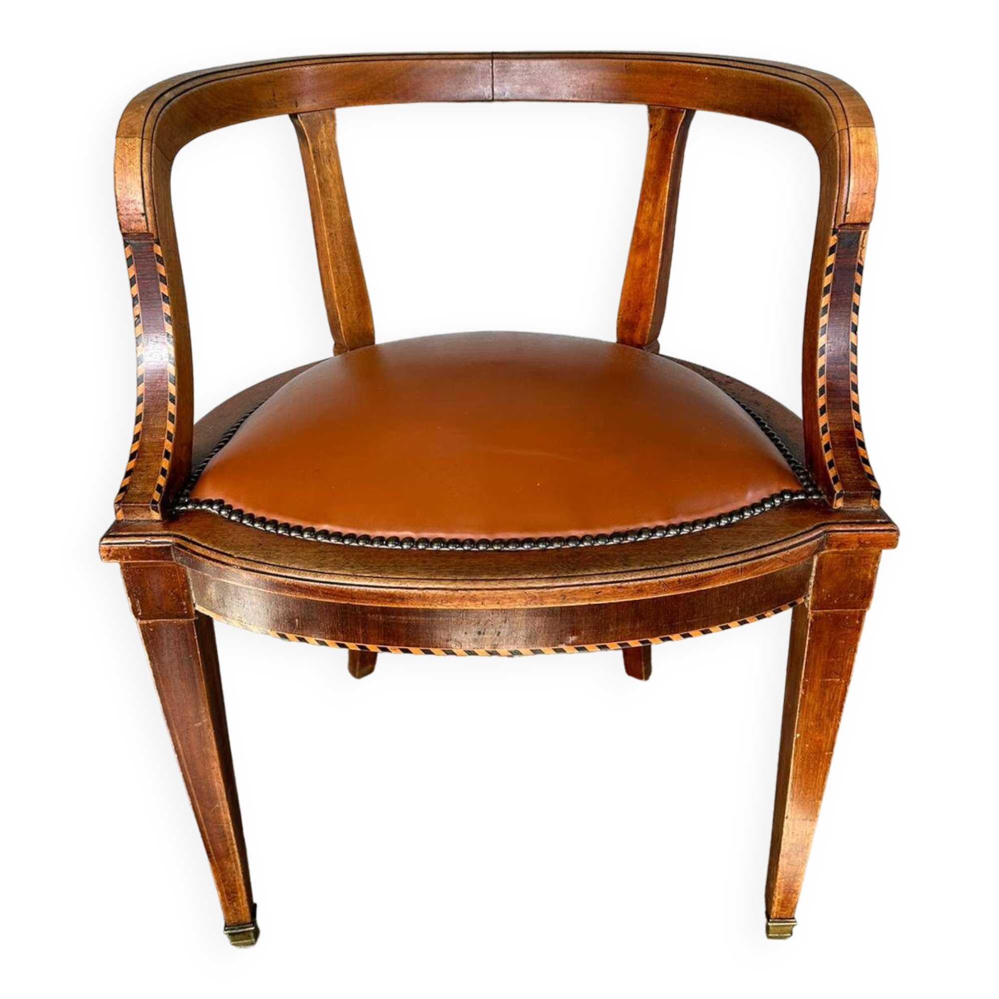 Fauteuil de bureau de style art nouveau