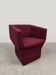 Vintage design geometric lounge chair Walter Knoll 1990