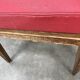 Pair of 1950s wooden cross-braced chairs