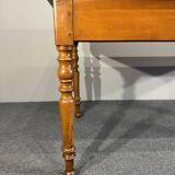 Cherry farmhouse table