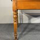 Cherry farmhouse table