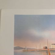 Signed lithograph by the Provençal French artist Victor Zarou.