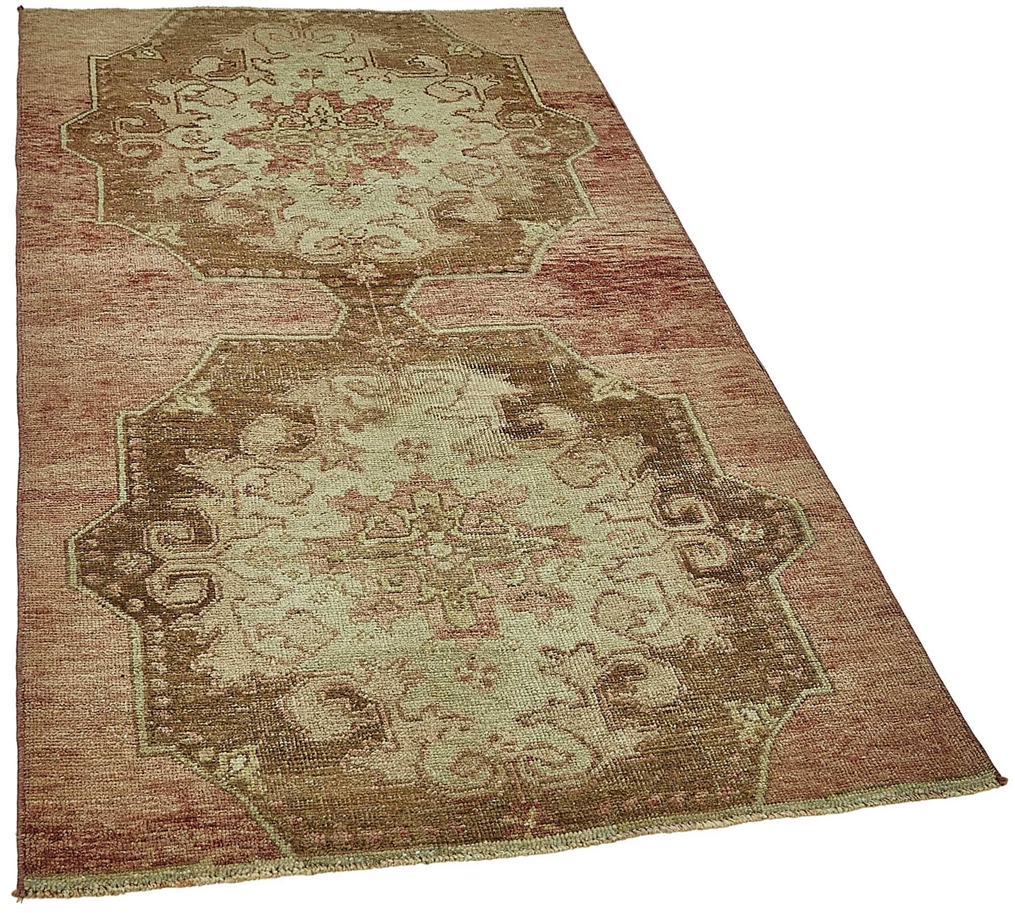 Turkish Vintage Anatolian Rug 100 cm x 180 cm