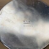 Old christofle ice bucket silver metal cooler + handle france #b210