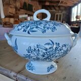 Old Badonviller Iron Earth Soup Tureen