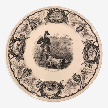 Plate Villeroy & Boch la chasse