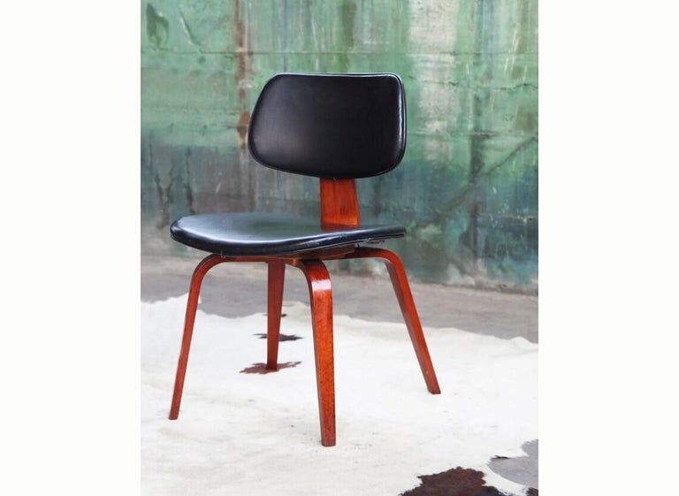 Danish bentwood dining chair 1960