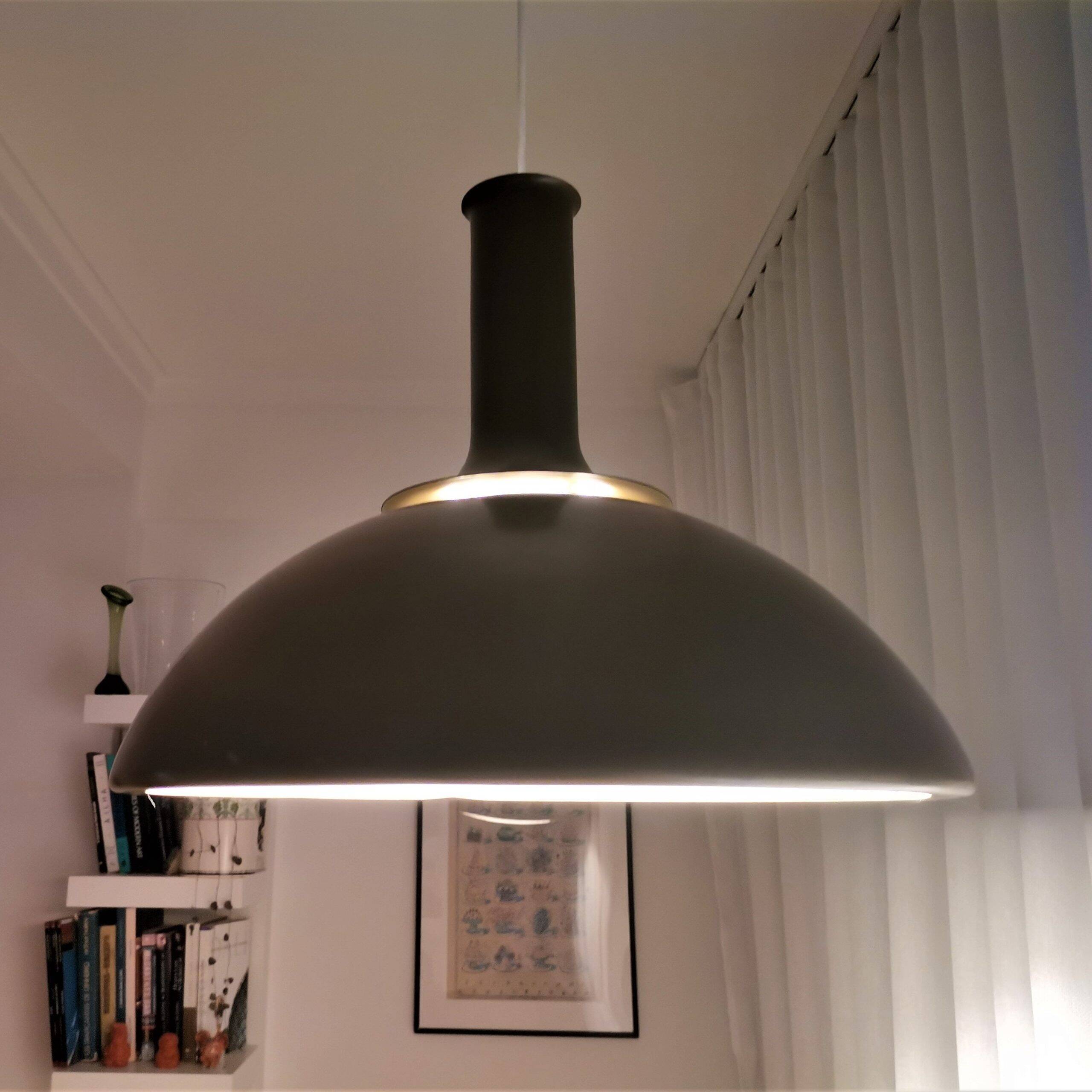 Dansh Modern mid century 70s Ballerina Lamp by Sidse Werner for Holmegaard