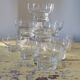 Set of 10 vintage champagne glasses from the 1960s
