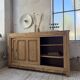 Enfilade with sliding doors from the 1950s