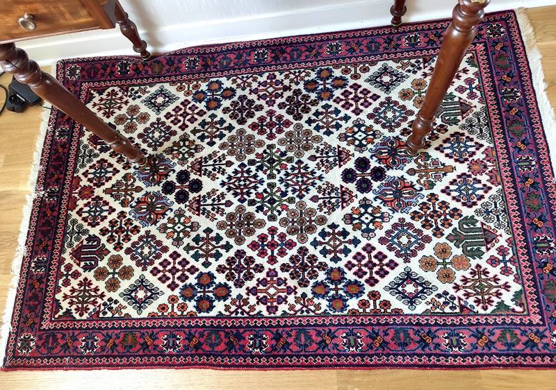 Antique Oriental rug