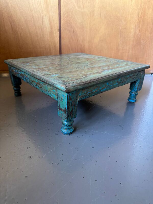 Table basse indienne