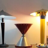 Vintage Space age diabolo lamp 1960