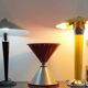 Lampe diabolo Space age Vintage 1960