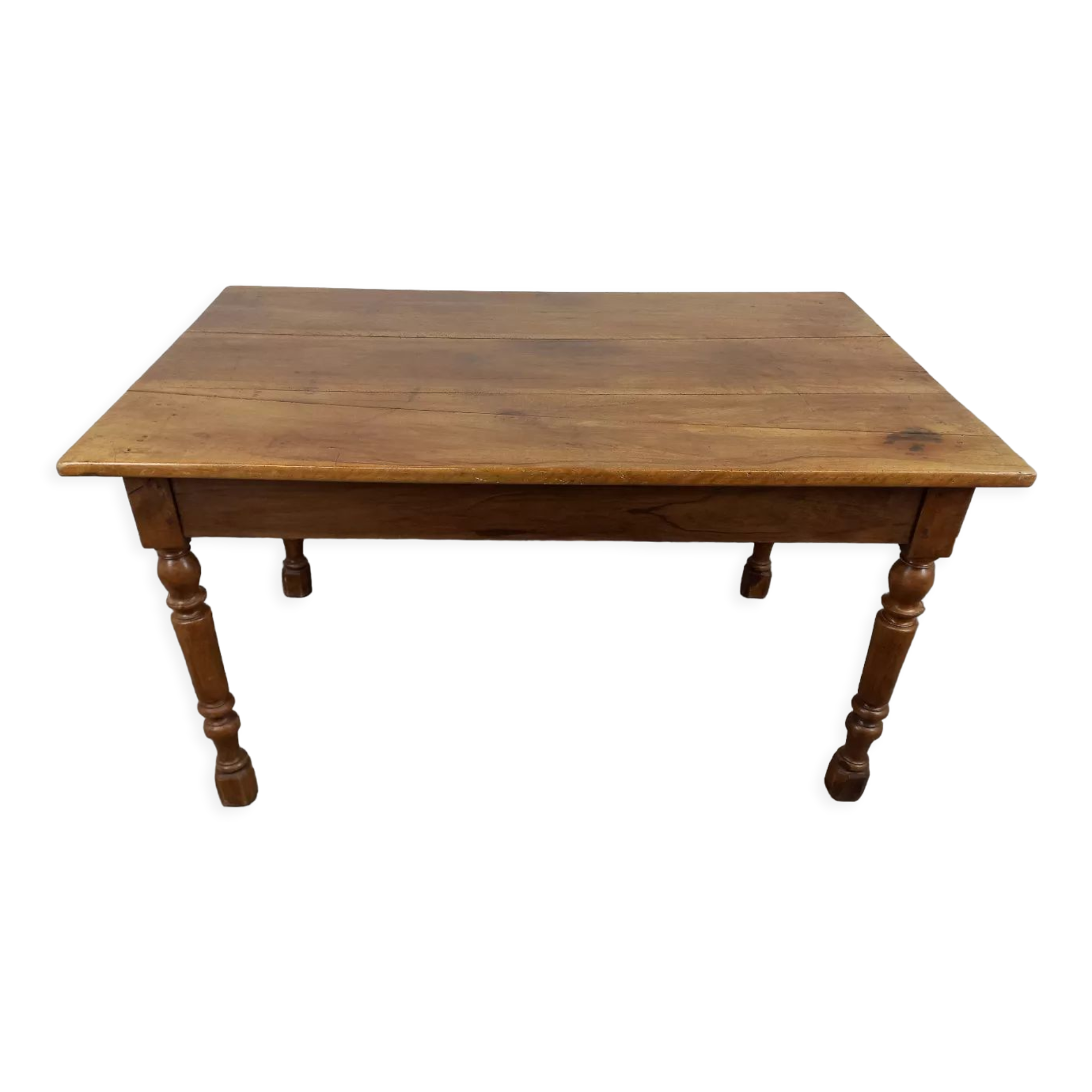 Walnut bistro table