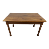 Walnut bistro table