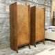 Pair of university wardrobes