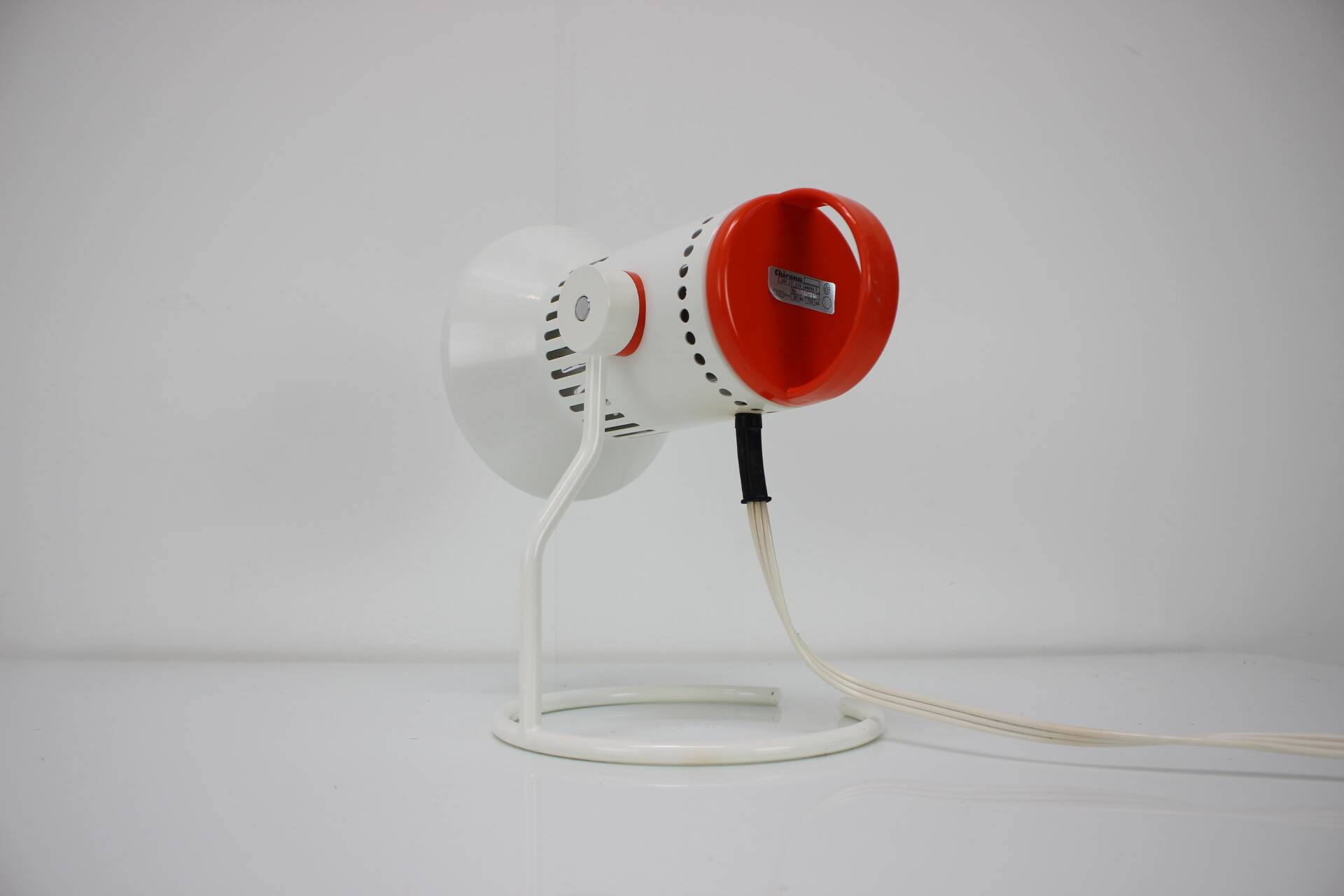 Mid-Century Infra-Red Table Lamp, Chirana 1980's, Czechoslovakia
