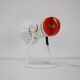 Mid-Century Infra-Red Table Lamp, Chirana 1980's, Czechoslovakia
