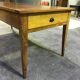 Farm table in solid oak enhanced 19th