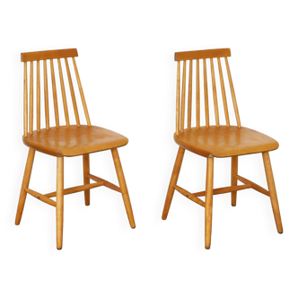 2 chaises – stockholm – ikea – circa 1960