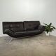 Smala leather sofa, Cinna, Design Pascal Mourgue