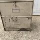 Meuble à 5 clapets casier industriel métal Ronéo 1950