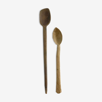 Old wooden spoons