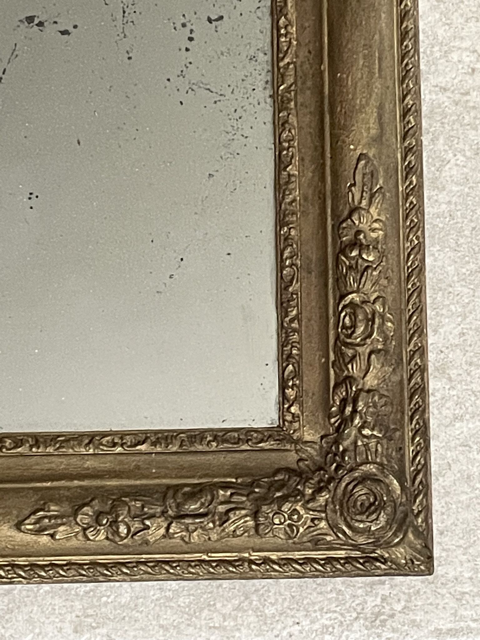 Mercury mirror XIXth