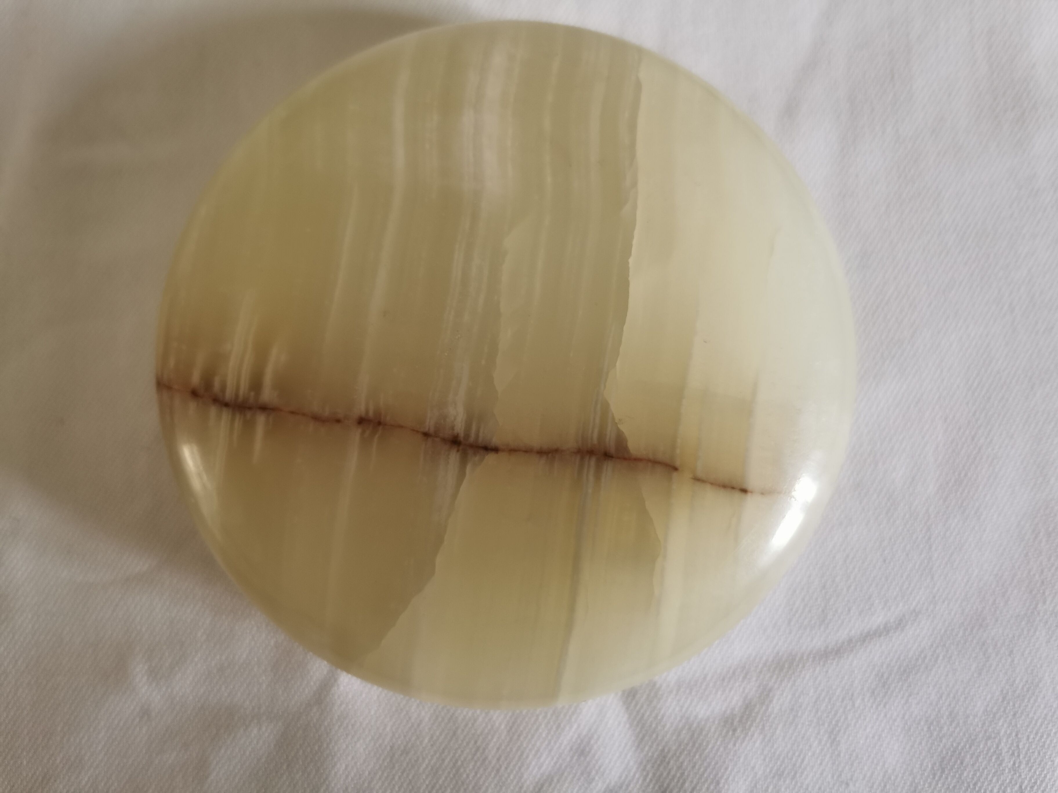 Onyx ashtray and table lighter set